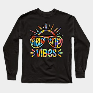 Field Trip Vibes Sunglasses Long Sleeve T-Shirt